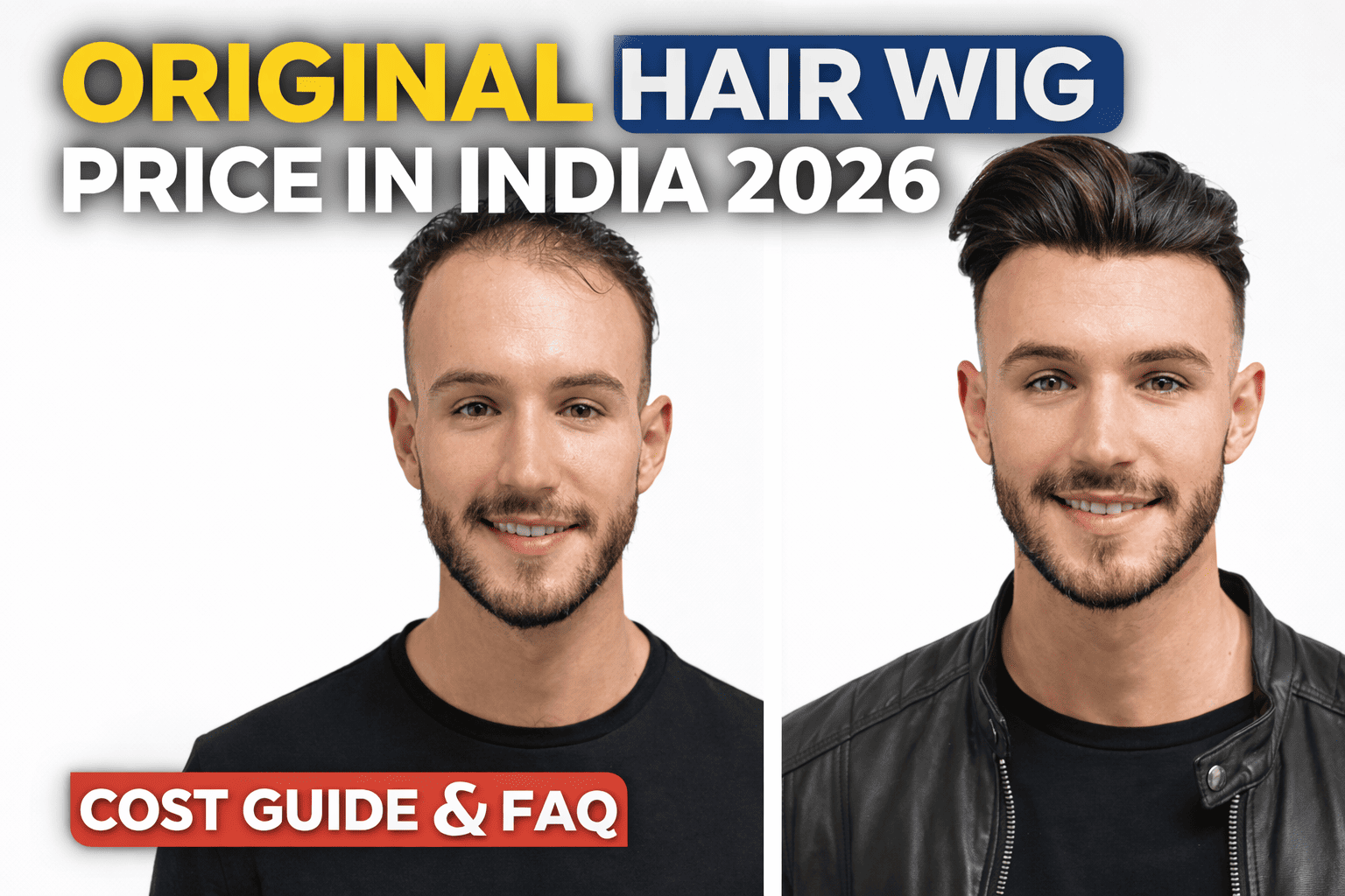 Original Hair Wig Price in India: Complete Cost Guide (2026)