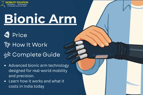 Bionic Arm – Price in India, and How It Works Complete Guide