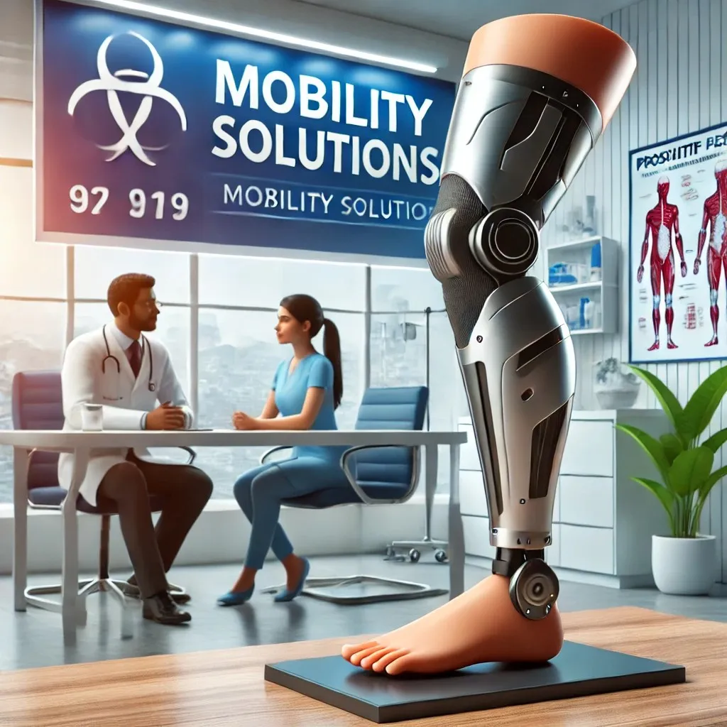 How Much Does an Artificial Leg Above Knee Cost in India?