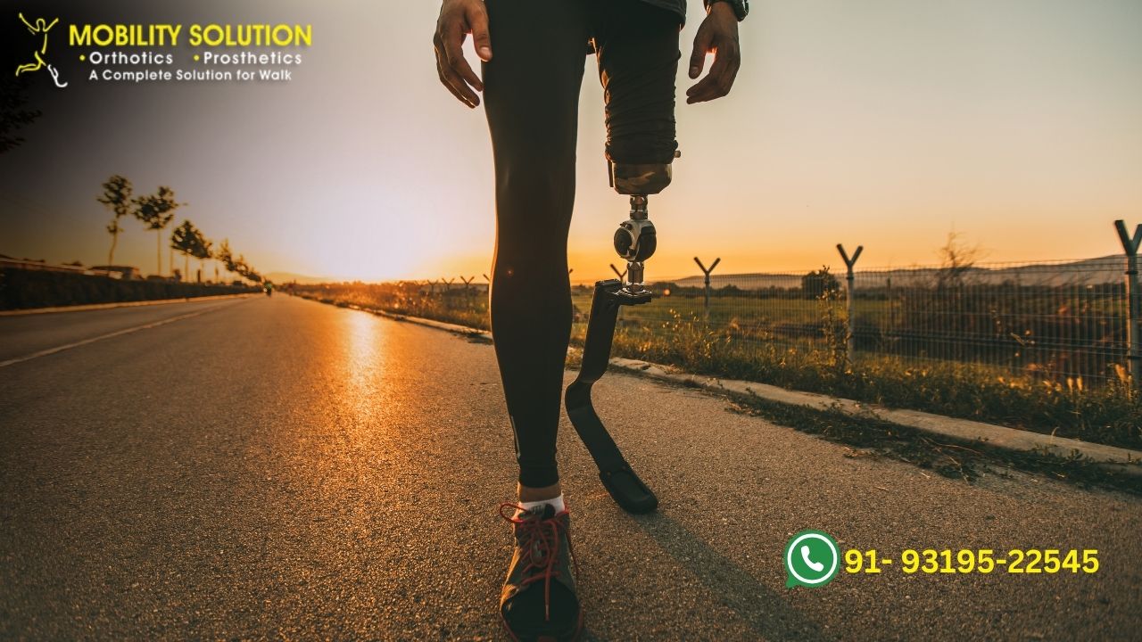 Advanced Artificial Limb Above Knee Technology